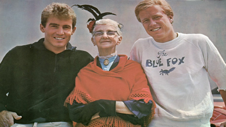 The Little Old Lady From Pasadeena